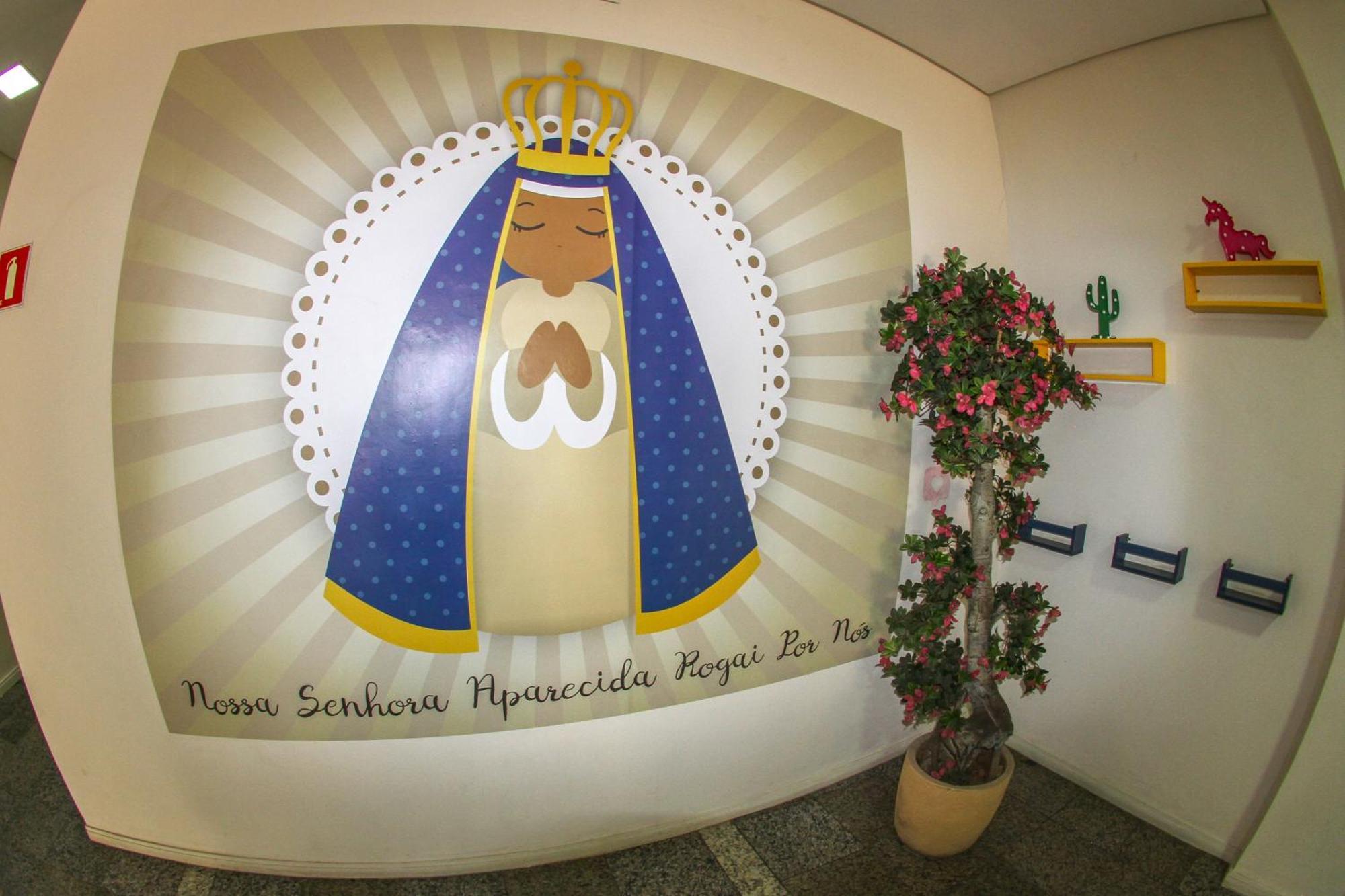 Hotel Maria Da Fe Aparecida  Exterior foto